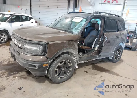 2022 Ford Bronco Sport Outer Banks from USA, damaged, VIN 3FMCR9C61NRD23242